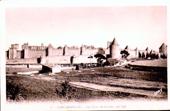 Cartes postales anciennes > CARTES POSTALES > carte postale ancienne > cartes-postales-ancienne.com Aude  Carcassonne