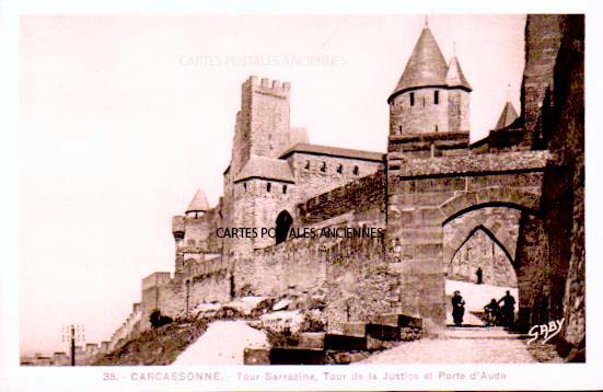 Cartes postales anciennes > CARTES POSTALES > carte postale ancienne > cartes-postales-ancienne.com Aude  Carcassonne