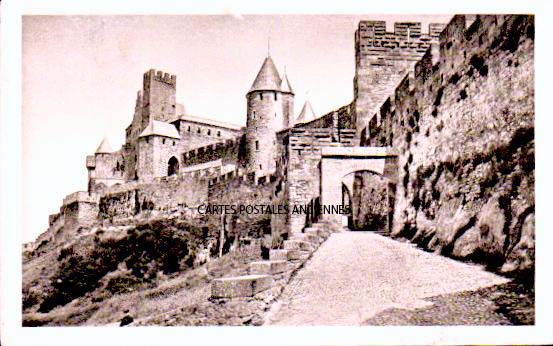 Cartes postales anciennes > CARTES POSTALES > carte postale ancienne > cartes-postales-ancienne.com Aude  Carcassonne