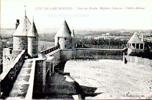 Cartes postales anciennes > CARTES POSTALES > carte postale ancienne > cartes-postales-ancienne.com Aude  Carcassonne