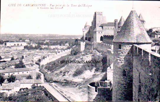 Cartes postales anciennes > CARTES POSTALES > carte postale ancienne > cartes-postales-ancienne.com Aude  Carcassonne