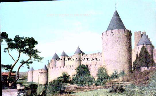 Cartes postales anciennes > CARTES POSTALES > carte postale ancienne > cartes-postales-ancienne.com Aude  Carcassonne