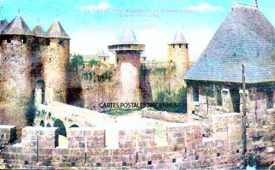 Cartes postales anciennes > CARTES POSTALES > carte postale ancienne > cartes-postales-ancienne.com Aude  Carcassonne