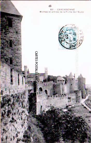 Cartes postales anciennes > CARTES POSTALES > carte postale ancienne > cartes-postales-ancienne.com Aude  Carcassonne