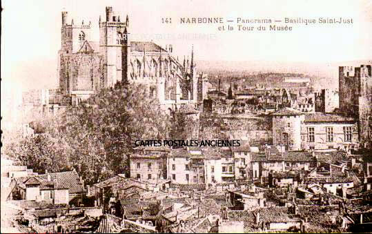 Cartes postales anciennes > CARTES POSTALES > carte postale ancienne > cartes-postales-ancienne.com Occitanie Aude Narbonne