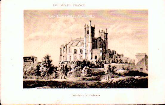 Cartes postales anciennes > CARTES POSTALES > carte postale ancienne > cartes-postales-ancienne.com Aude  Narbonne