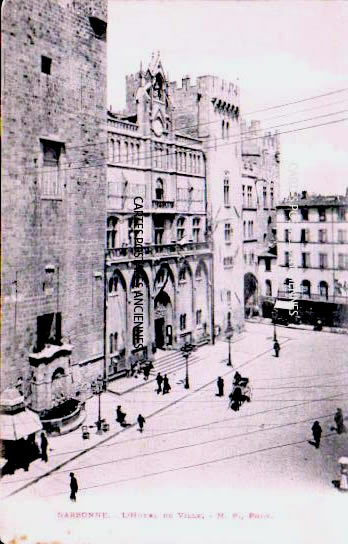 Cartes postales anciennes > CARTES POSTALES > carte postale ancienne > cartes-postales-ancienne.com Occitanie Aude Narbonne