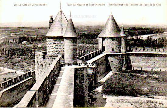 Cartes postales anciennes > CARTES POSTALES > carte postale ancienne > cartes-postales-ancienne.com Aude  Carcassonne