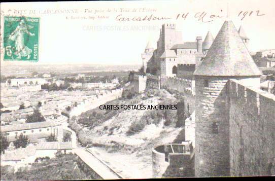 Cartes postales anciennes > CARTES POSTALES > carte postale ancienne > cartes-postales-ancienne.com Aude  Carcassonne