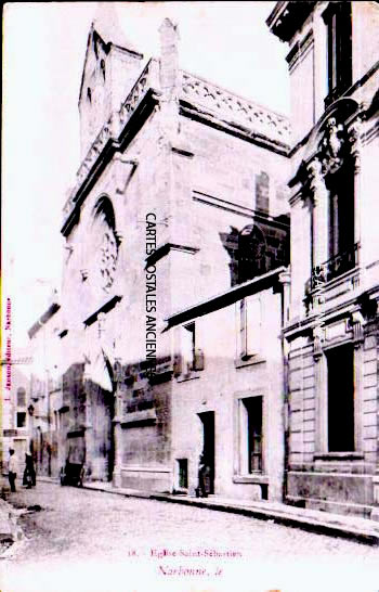 Cartes postales anciennes > CARTES POSTALES > carte postale ancienne > cartes-postales-ancienne.com Aude  Narbonne
