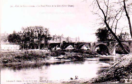 Cartes postales anciennes > CARTES POSTALES > carte postale ancienne > cartes-postales-ancienne.com Aude  Carcassonne