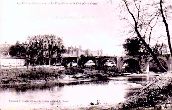 Cartes postales anciennes > CARTES POSTALES > carte postale ancienne > cartes-postales-ancienne.com Aude  Carcassonne