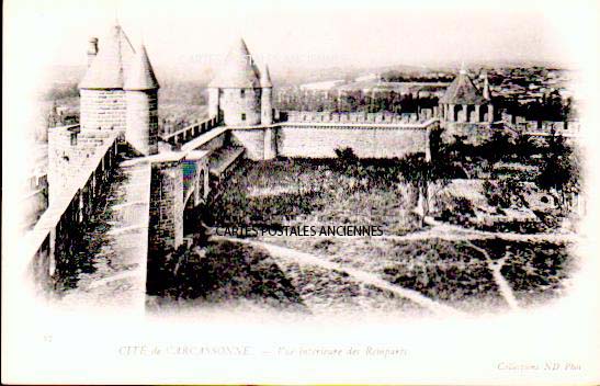 Cartes postales anciennes > CARTES POSTALES > carte postale ancienne > cartes-postales-ancienne.com Aude  Carcassonne