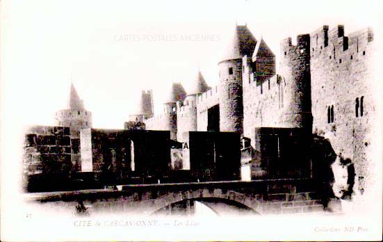 Cartes postales anciennes > CARTES POSTALES > carte postale ancienne > cartes-postales-ancienne.com Aude  Carcassonne