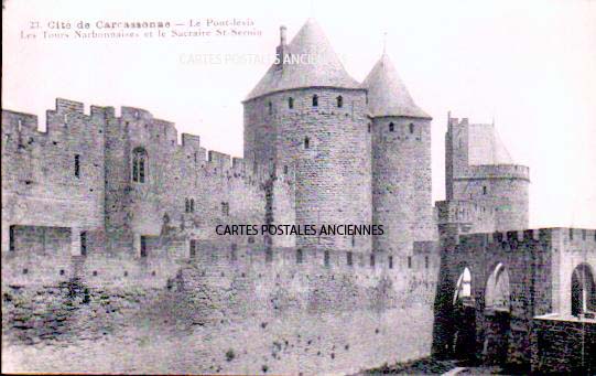 Cartes postales anciennes > CARTES POSTALES > carte postale ancienne > cartes-postales-ancienne.com Aude  Carcassonne