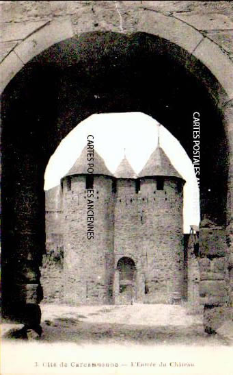 Cartes postales anciennes > CARTES POSTALES > carte postale ancienne > cartes-postales-ancienne.com Aude  Carcassonne