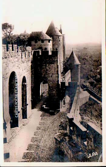 Cartes postales anciennes > CARTES POSTALES > carte postale ancienne > cartes-postales-ancienne.com Aude  Carcassonne