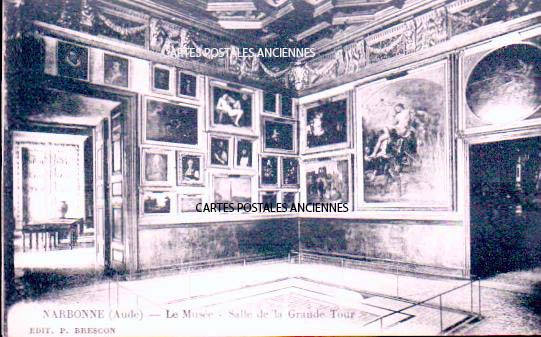 Cartes postales anciennes > CARTES POSTALES > carte postale ancienne > cartes-postales-ancienne.com Aude  Narbonne