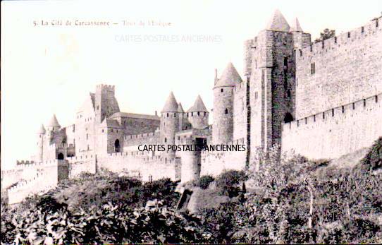 Cartes postales anciennes > CARTES POSTALES > carte postale ancienne > cartes-postales-ancienne.com Aude  Carcassonne
