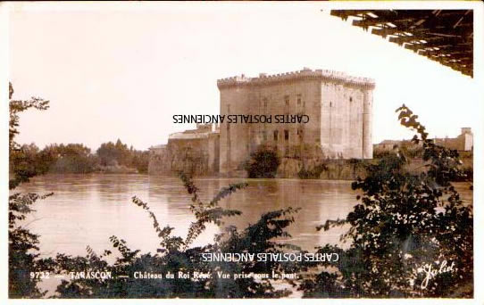 Cartes postales anciennes > CARTES POSTALES > carte postale ancienne > cartes-postales-ancienne.com Bouches du rhone  Tarascon
