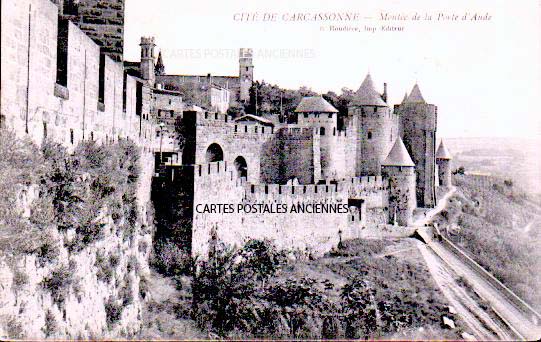 Cartes postales anciennes > CARTES POSTALES > carte postale ancienne > cartes-postales-ancienne.com Aude  Carcassonne