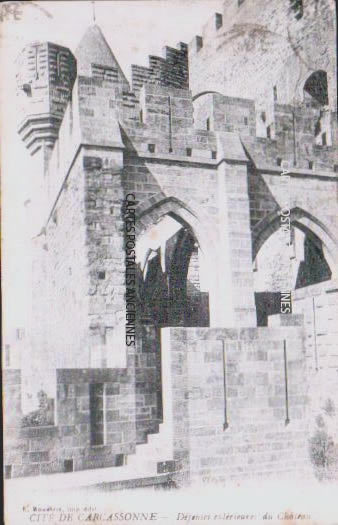 Cartes postales anciennes > CARTES POSTALES > carte postale ancienne > cartes-postales-ancienne.com Aude  Carcassonne