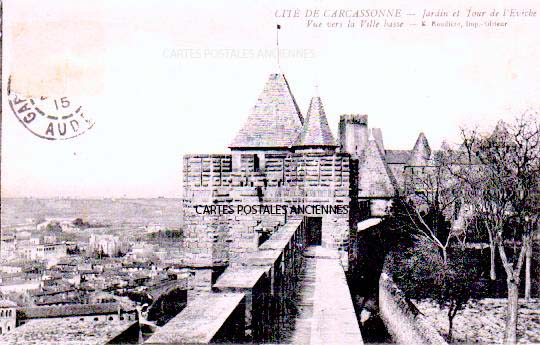Cartes postales anciennes > CARTES POSTALES > carte postale ancienne > cartes-postales-ancienne.com Aude  Carcassonne