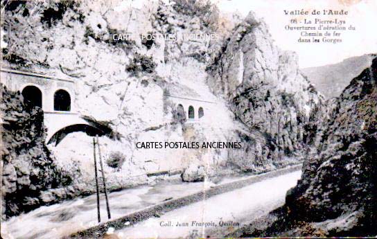 Cartes postales anciennes > CARTES POSTALES > carte postale ancienne > cartes-postales-ancienne.com Occitanie Aude Ribouisse