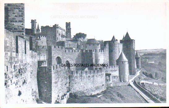 Cartes postales anciennes > CARTES POSTALES > carte postale ancienne > cartes-postales-ancienne.com Aude  Carcassonne