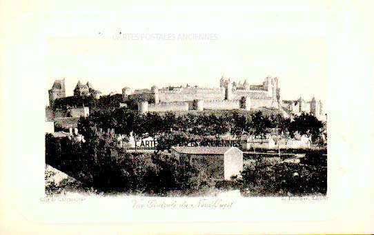 Cartes postales anciennes > CARTES POSTALES > carte postale ancienne > cartes-postales-ancienne.com Aude  Carcassonne