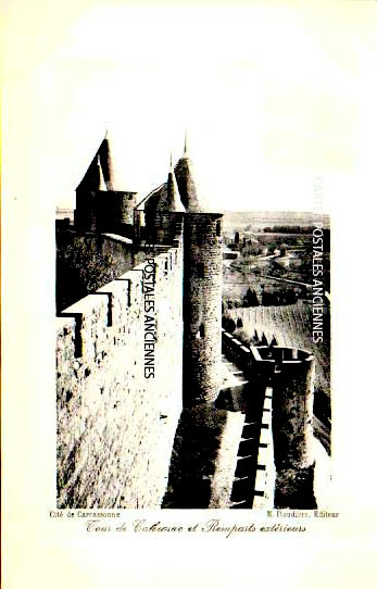 Cartes postales anciennes > CARTES POSTALES > carte postale ancienne > cartes-postales-ancienne.com Aude  Carcassonne