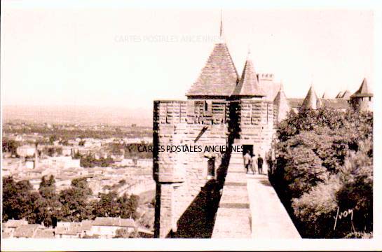 Cartes postales anciennes > CARTES POSTALES > carte postale ancienne > cartes-postales-ancienne.com Aude  Carcassonne