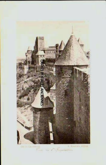 Cartes postales anciennes > CARTES POSTALES > carte postale ancienne > cartes-postales-ancienne.com Aude  Carcassonne