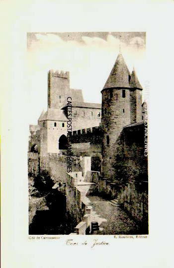 Cartes postales anciennes > CARTES POSTALES > carte postale ancienne > cartes-postales-ancienne.com Aude  Carcassonne