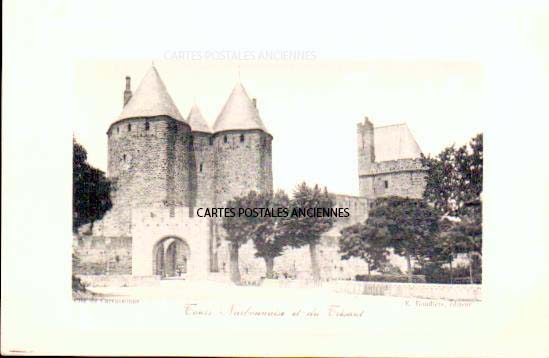 Cartes postales anciennes > CARTES POSTALES > carte postale ancienne > cartes-postales-ancienne.com Aude  Carcassonne