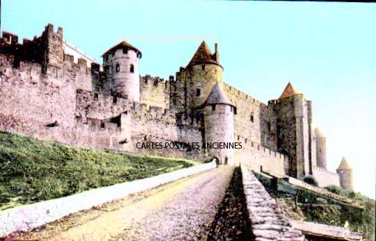 Cartes postales anciennes > CARTES POSTALES > carte postale ancienne > cartes-postales-ancienne.com Aude  Carcassonne