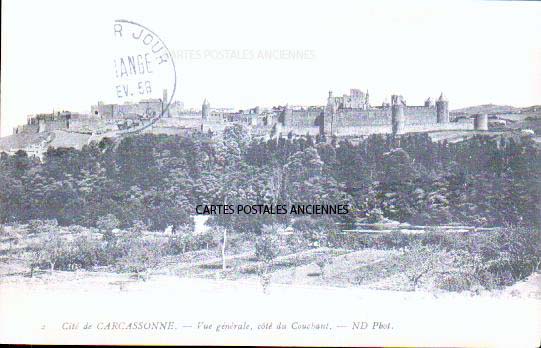 Cartes postales anciennes > CARTES POSTALES > carte postale ancienne > cartes-postales-ancienne.com Aude  Carcassonne