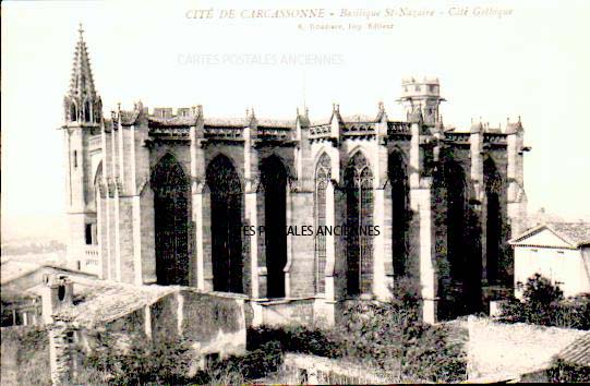 Cartes postales anciennes > CARTES POSTALES > carte postale ancienne > cartes-postales-ancienne.com Aude  Carcassonne