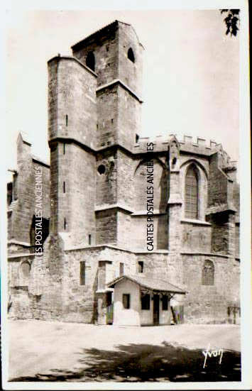 Cartes postales anciennes > CARTES POSTALES > carte postale ancienne > cartes-postales-ancienne.com Aude  Narbonne