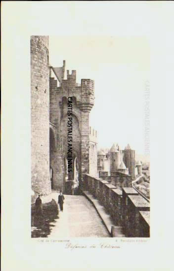 Cartes postales anciennes > CARTES POSTALES > carte postale ancienne > cartes-postales-ancienne.com Aude  Carcassonne