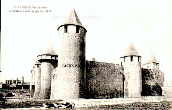 Cartes postales anciennes > CARTES POSTALES > carte postale ancienne > cartes-postales-ancienne.com Aude  Carcassonne