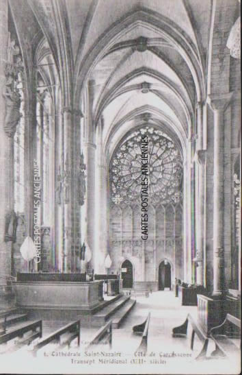 Cartes postales anciennes > CARTES POSTALES > carte postale ancienne > cartes-postales-ancienne.com Aude  Carcassonne