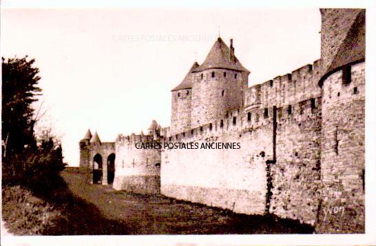 Cartes postales anciennes > CARTES POSTALES > carte postale ancienne > cartes-postales-ancienne.com Aude  Carcassonne