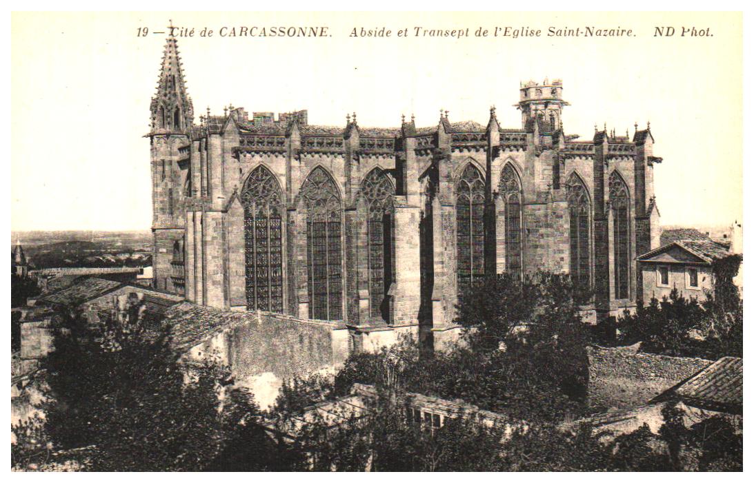 Cartes postales anciennes > CARTES POSTALES > carte postale ancienne > cartes-postales-ancienne.com Aude  Carcassonne