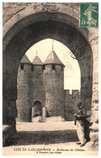 Cartes postales anciennes > CARTES POSTALES > carte postale ancienne > cartes-postales-ancienne.com Aude  Carcassonne