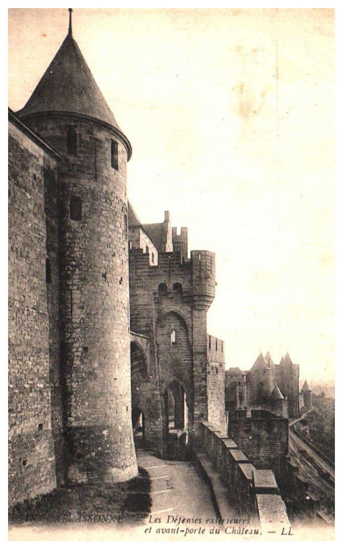 Cartes postales anciennes > CARTES POSTALES > carte postale ancienne > cartes-postales-ancienne.com Aude  Carcassonne