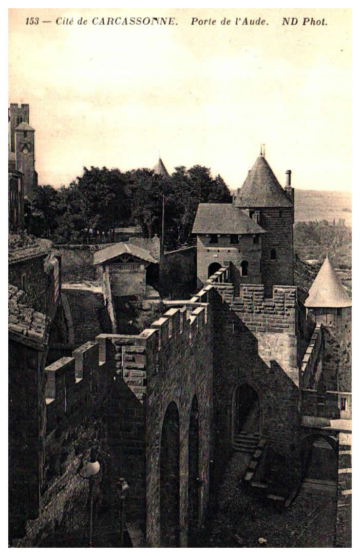 Cartes postales anciennes > CARTES POSTALES > carte postale ancienne > cartes-postales-ancienne.com Aude  Carcassonne
