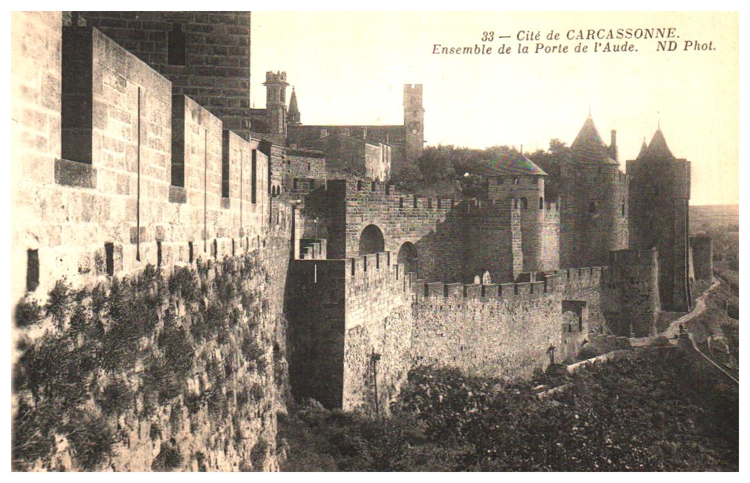 Cartes postales anciennes > CARTES POSTALES > carte postale ancienne > cartes-postales-ancienne.com Aude  Carcassonne