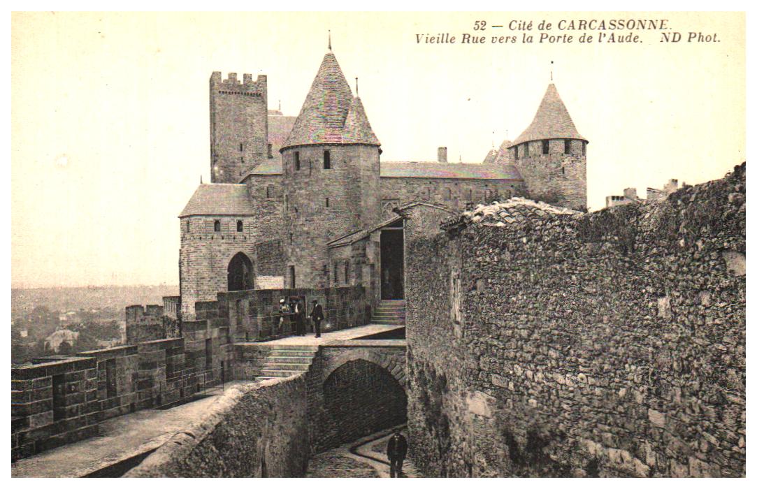 Cartes postales anciennes > CARTES POSTALES > carte postale ancienne > cartes-postales-ancienne.com Aude  Carcassonne