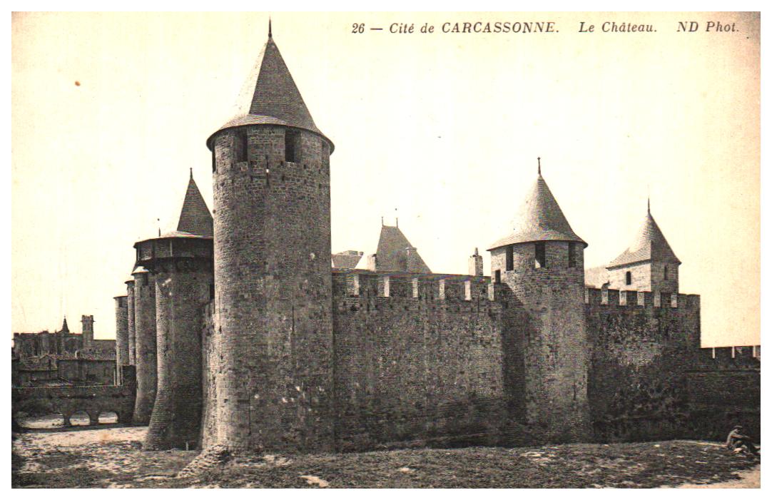 Cartes postales anciennes > CARTES POSTALES > carte postale ancienne > cartes-postales-ancienne.com Aude  Carcassonne